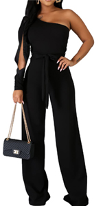 Women&amp;amp;#39;s Sexy One Shoulder Jumpsuit