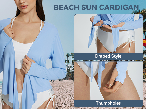 beach sun wrap