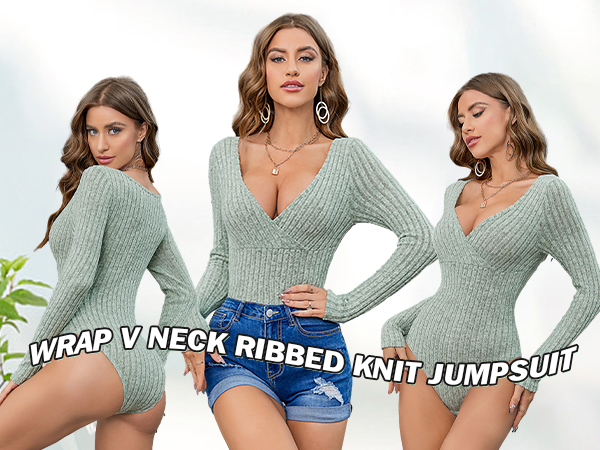 Ribbed Knit Bodysuit