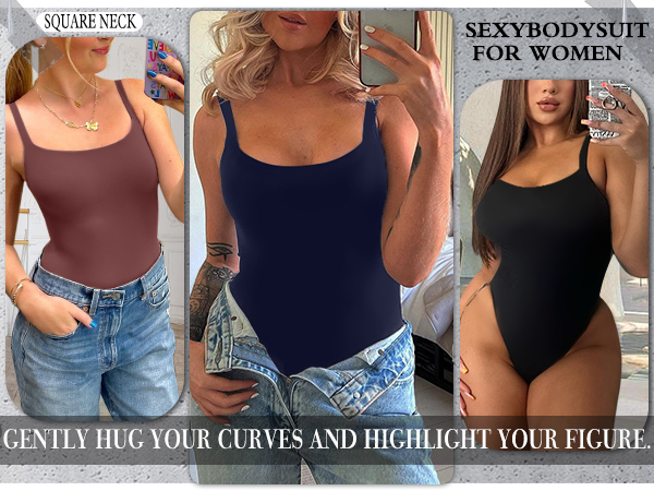 Bodysuit for women