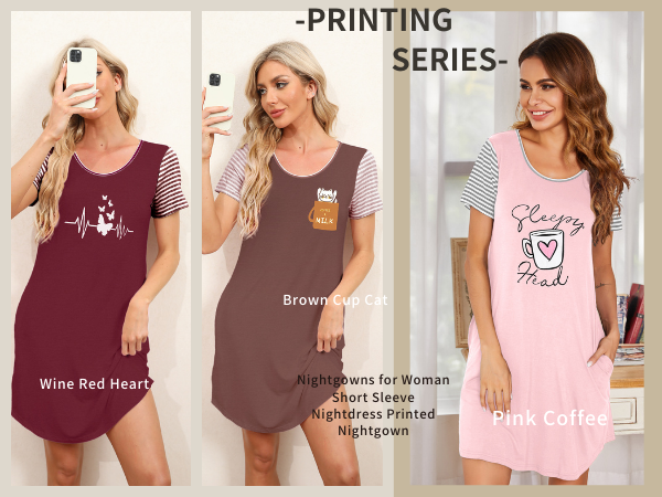 night gowns for adult women