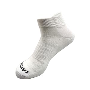 a white sock