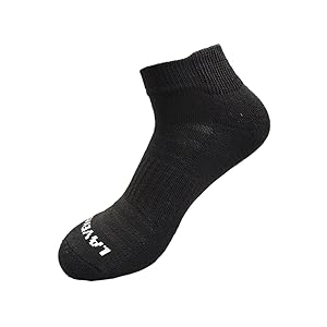 a black sock