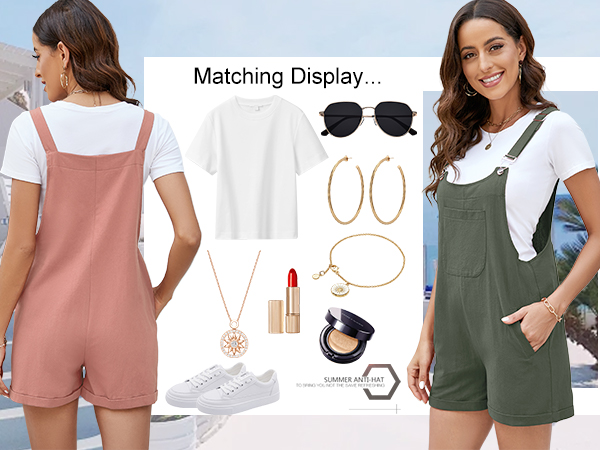 Rompers for women summer beach