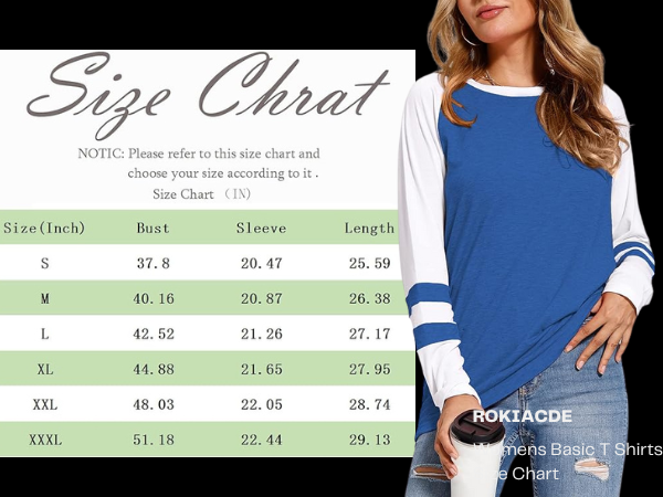 crewneck t shirts for women