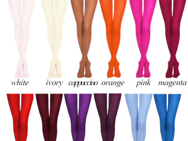 Womens Tights Opaque Microfiber Pantyhose 100 Denier Mila Marutti