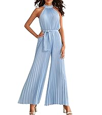 Womens Wide Leg Bib Overalls Jumpsuit 