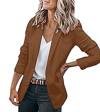 Blazer Jackets For Women Casual