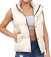 Sleeveless Padded Jacket