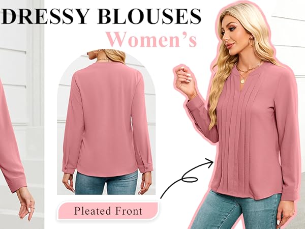 blouses for women dressy casual