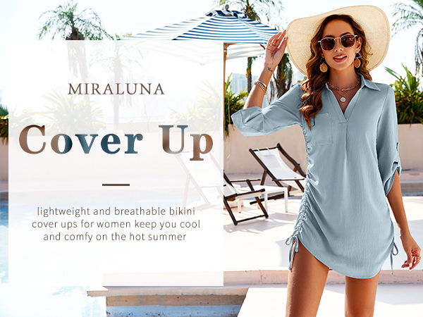 Swimsuit Coverup for Women 