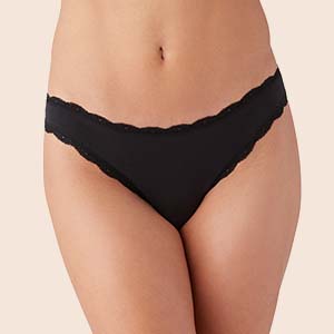 INSPIRED EYELET THONG