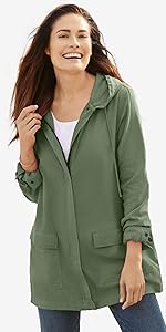 Lightweight Hooded Jacket