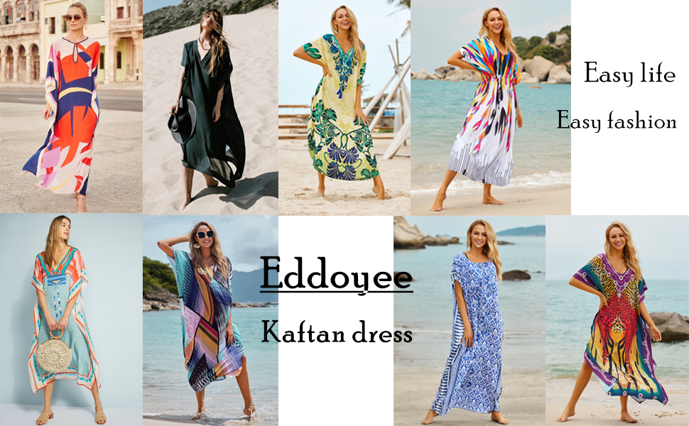 kaftan dress