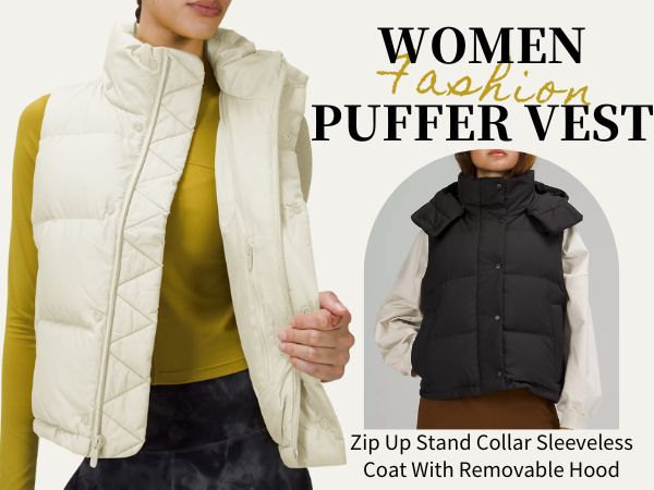 women winter vest