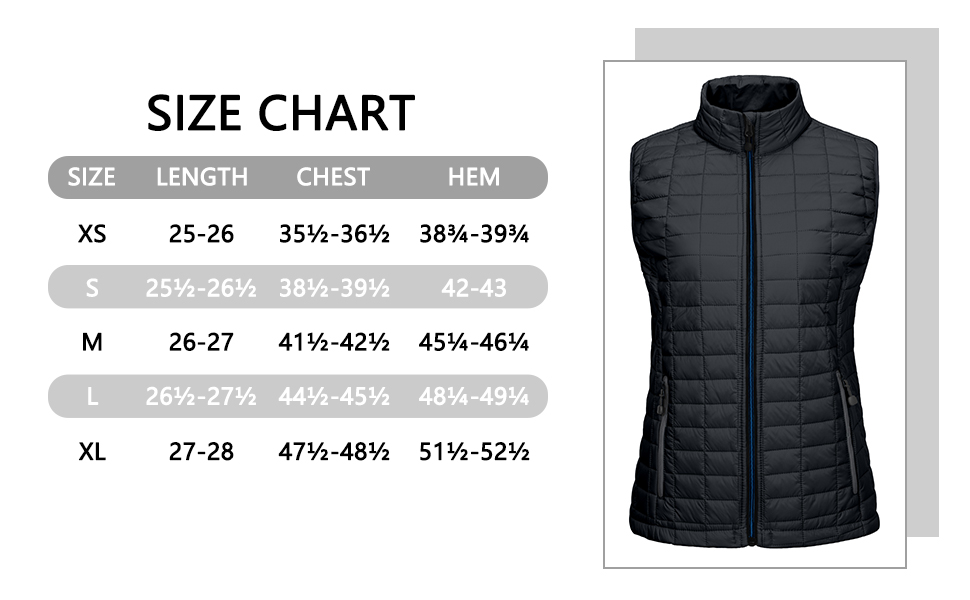 women''s golf vest