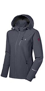 softshell jacekt for women