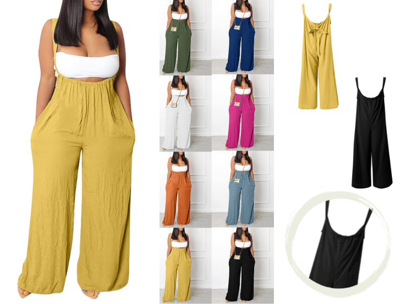 Linen Jumpsuits for Women