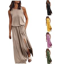 sundresses for women casual beach