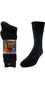 y289 Black Thermal Sock