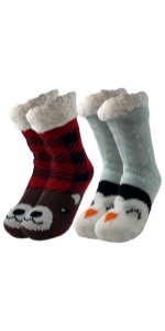 K440 KIDS Gripper Slipper Socks