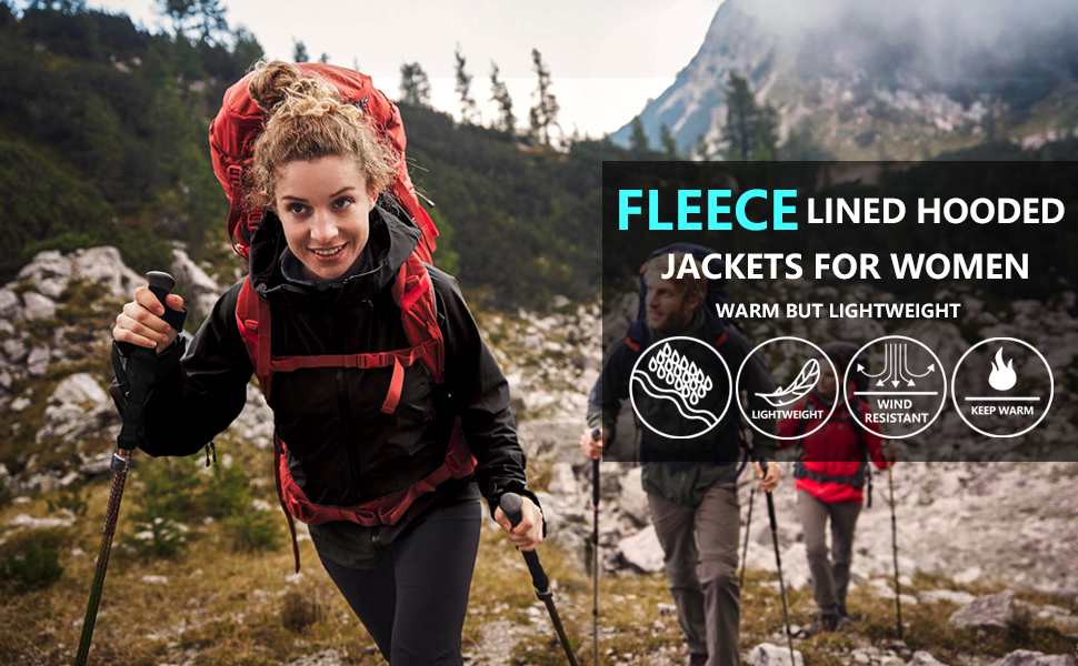 hiking jackets for women