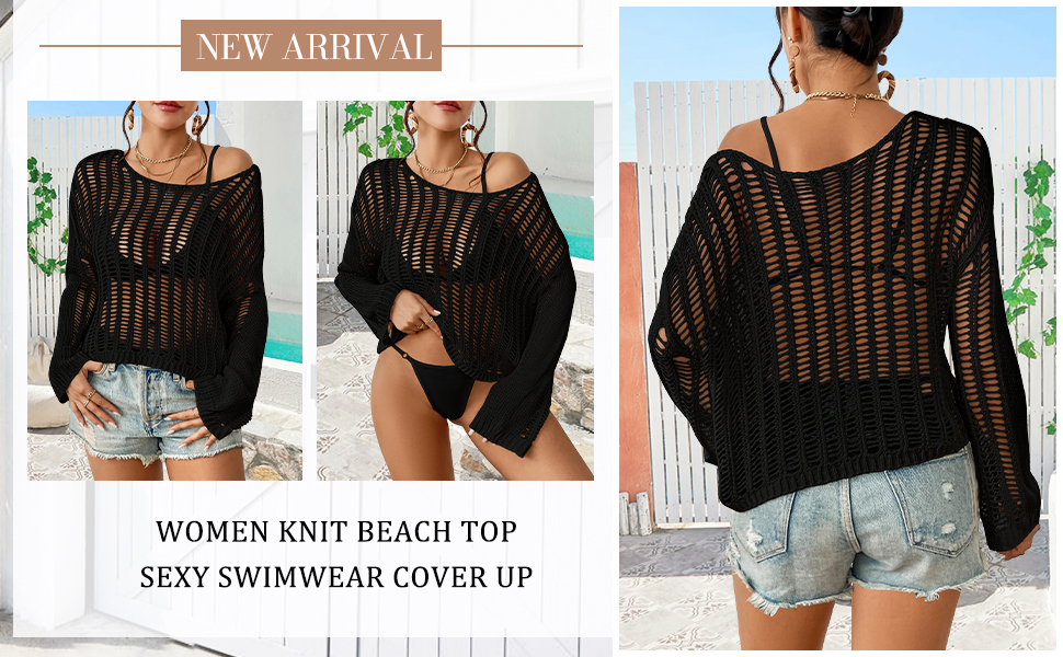 CROCHET COVER UP