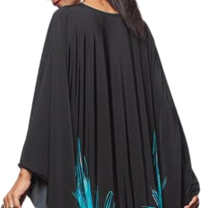 black cover up for swimwear women