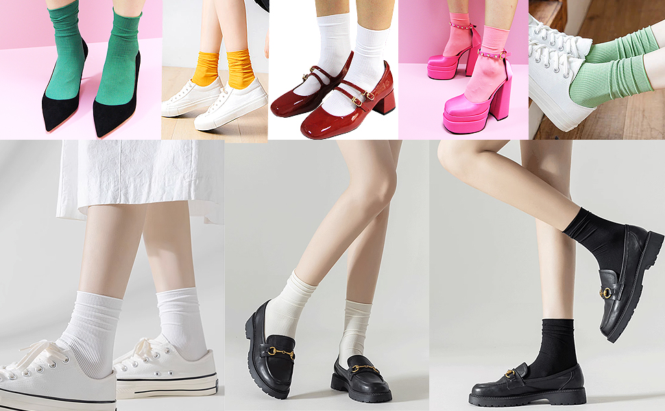 Cute ankle socks women