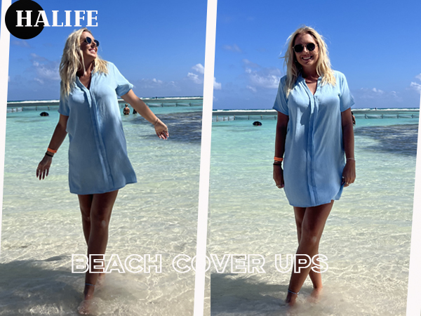 beach cover up for women