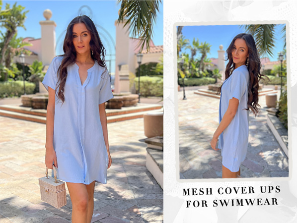 swim cover up for women