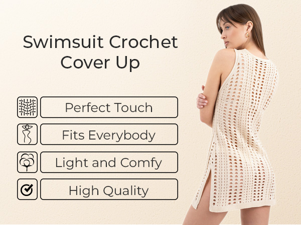 Crochet Coverups for Women