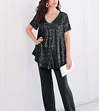 Sequin Tunic & Pant Set