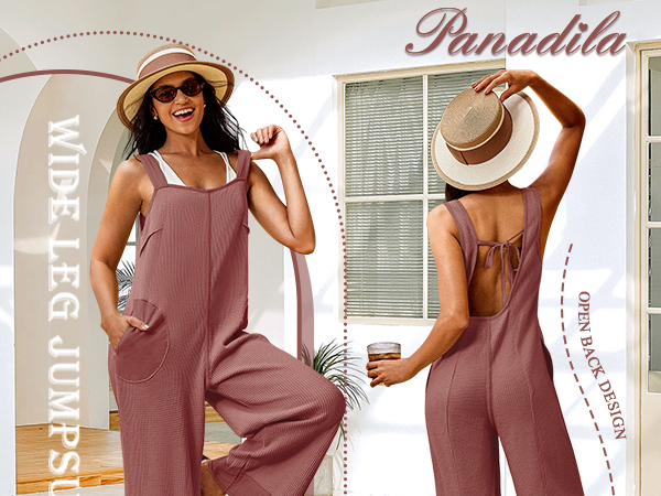 wide leg jumpsuit