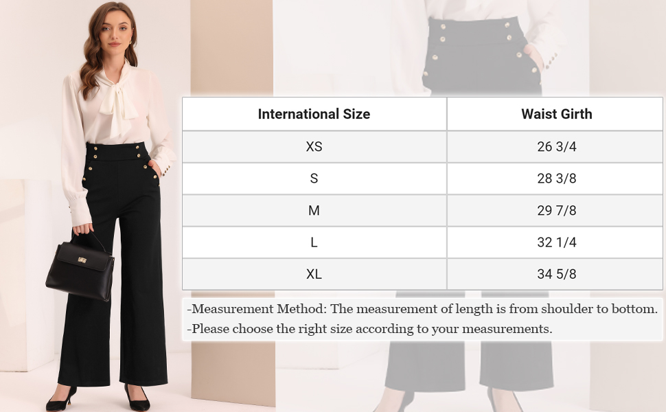 Allegra K Casual Office Overall for Women''s Adjustable Straps Wide Leg Suspenders Jumpsuits