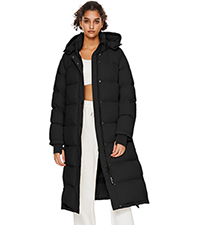 Long Puffer Jacket