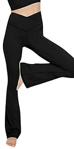 yoga flare pants