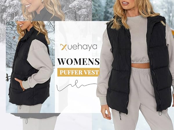 Women Puffy Vest