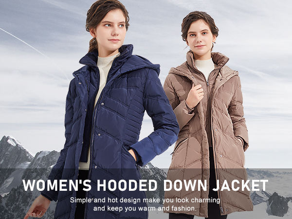 womens down coat