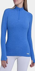 Winter Run Long Sleeve Running Top