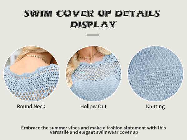 Women Swimsuit Cover Up