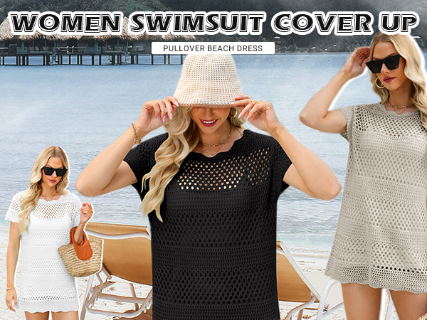 Women Swimsuit Cover Up