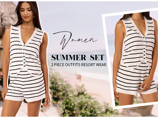 2 piece summer set