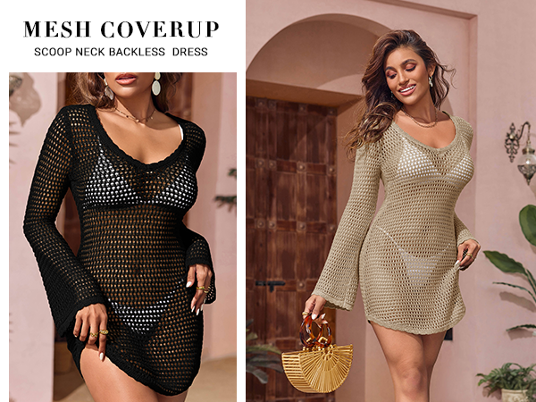 sexy swimsuit coverup for women