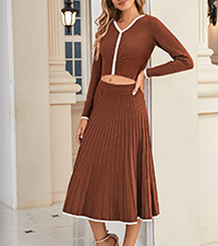 2 PIECE SKIRTS SET