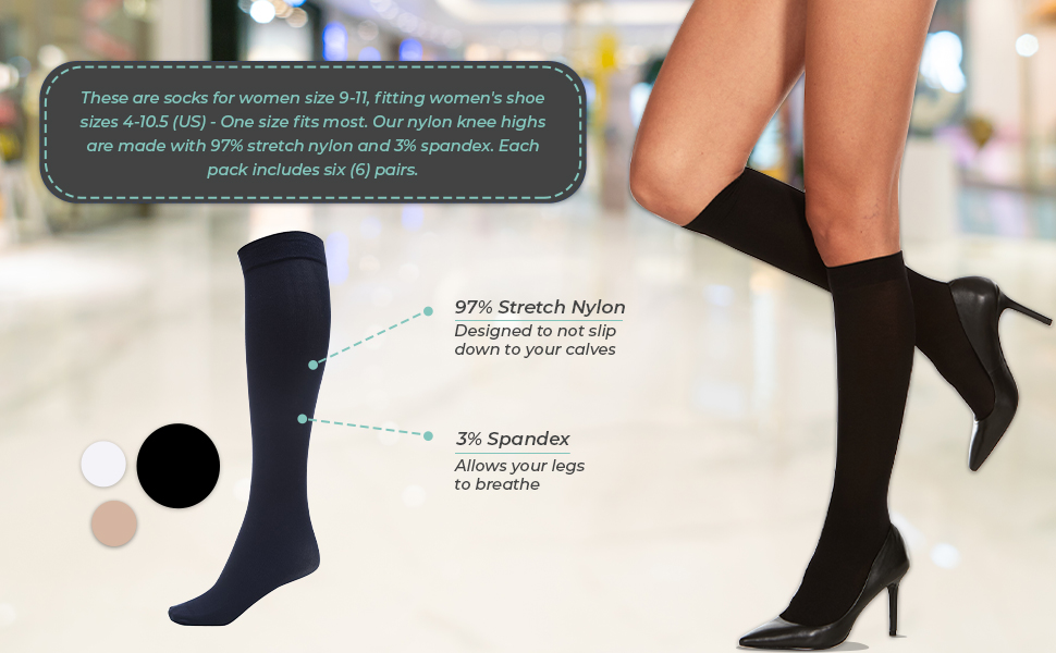 black dress socks women black high socks women''s black socks women dress socks work socks women