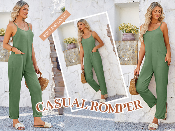 Casual Romper