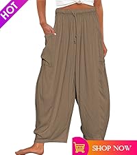 linen pants for women summer casual 