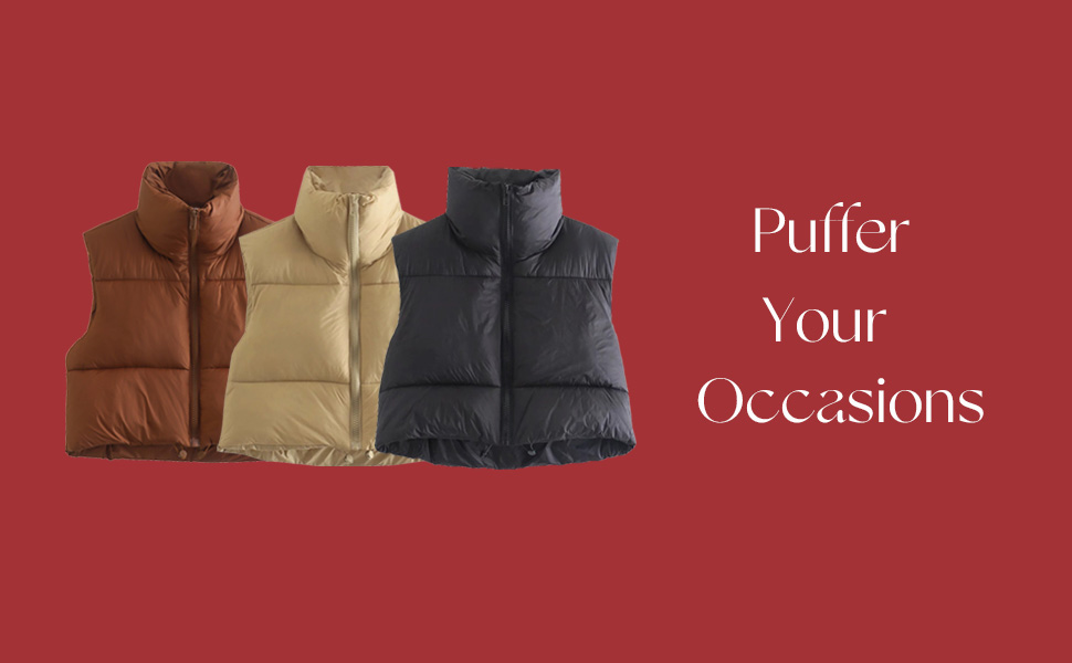 winter puffer vest