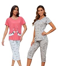 Women Capri pajamas